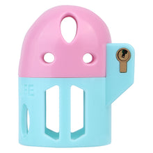 Cargar imagen en el visor de la galería, Bullet-shaped Ringless Chastity Cage - 4
