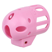 Cargar imagen en el visor de la galería, Bullet-shaped Ringless Chastity Cage - 12
