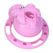 Load image into Gallery viewer, Whisperwing Pearl Lockdown Chastity Cage
