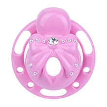 Load image into Gallery viewer, Whisperwing Pearl Lockdown Chastity Cage
