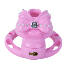 Load image into Gallery viewer, Whisperwing Pearl Lockdown Chastity Cage
