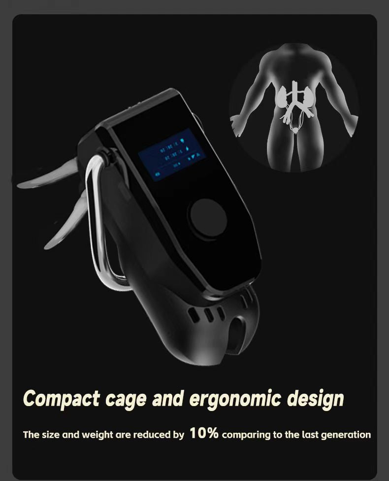 CAGINK PRO Remote Chastity Cage – cagink