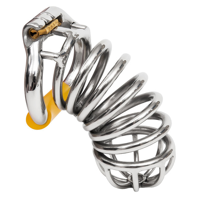 Stainless Steel Stealth Chastity Cage
