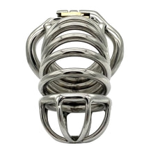Carica l&#39;immagine nel visualizzatore di Gallery, Stainless Steel Stealth Chastity Cage

