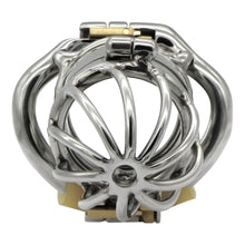 Carica l&#39;immagine nel visualizzatore di Gallery, Metal Male Chastity Device
