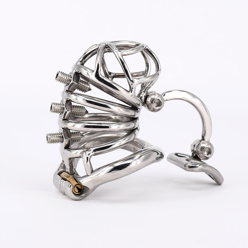 Metal Cock Cage 2.76 inches Long