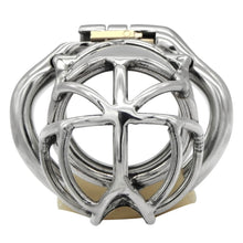 Carica l&#39;immagine nel visualizzatore di Gallery, Stainless Steel Stealth Lock Chastity Cage
