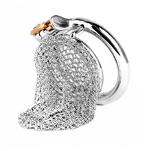 Carica l&#39;immagine nel visualizzatore di Gallery, Chainmail Chastity Cage
