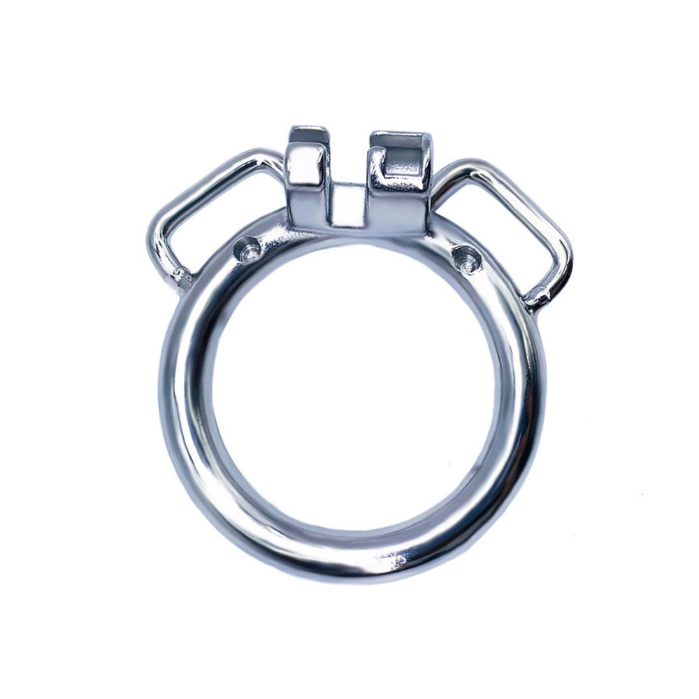 Chastity Cage Accessory Ring (With Ears) & Belt