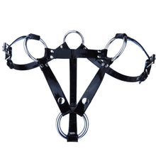 Carica l&#39;immagine nel visualizzatore di Gallery, Chastity Cage Belt
