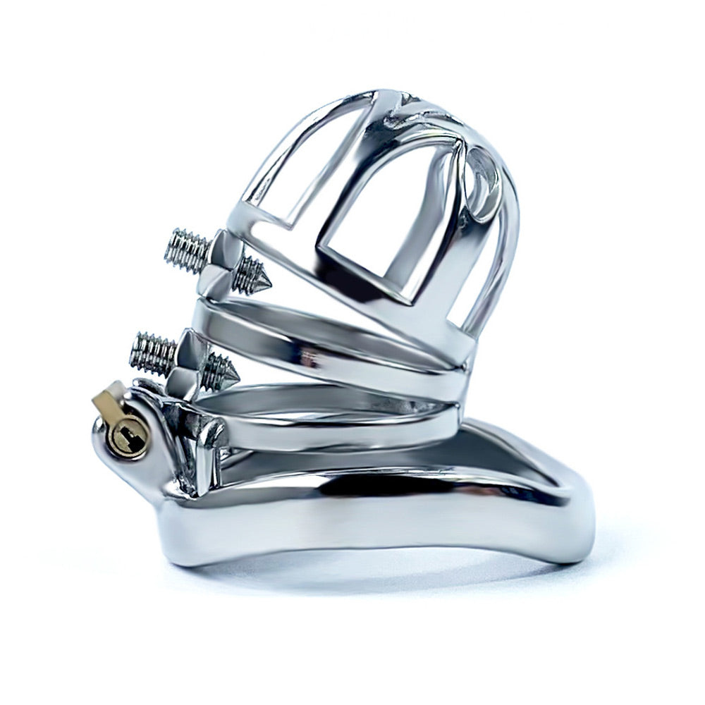 Chastity Cage With Spikes