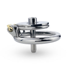 Carica l&#39;immagine nel visualizzatore di Gallery, Chastity Device With Urethral Insert
