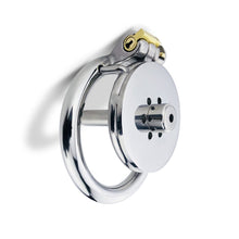 Carica l&#39;immagine nel visualizzatore di Gallery, Chastity Device With Urethral Insert
