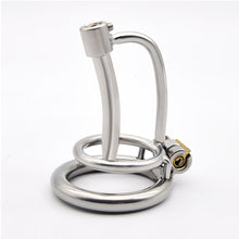 Carica l&#39;immagine nel visualizzatore di Gallery, Chastity Device With Urethral Tube
