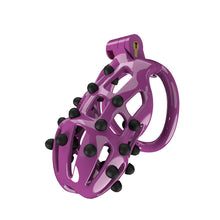 Carica l&#39;immagine nel visualizzatore di Gallery, Chastity Lock With Silicone Nails
