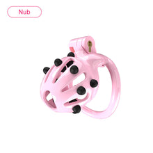 Carica l&#39;immagine nel visualizzatore di Gallery, Chastity Lock With Silicone Nails
