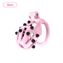 Carica l&#39;immagine nel visualizzatore di Gallery, Chastity Lock With Silicone Nails
