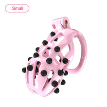 Carica l&#39;immagine nel visualizzatore di Gallery, Chastity Lock With Silicone Nails
