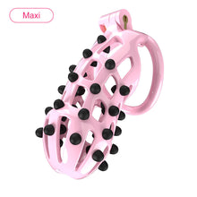 Carica l&#39;immagine nel visualizzatore di Gallery, Chastity Lock With Silicone Nails
