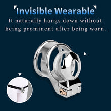 Load image into Gallery viewer, Clitoral Chastity Lock Invisible – Hidden Obedience Lock
