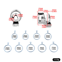 Load image into Gallery viewer, Clitoral Chastity Lock Invisible – Hidden Obedience Lock
