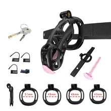 Carica l&#39;immagine nel visualizzatore di Gallery, Cobra Chastity Set With Belt
