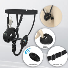 Load image into Gallery viewer, Rigid Silicone Pulse Chastity Cage
