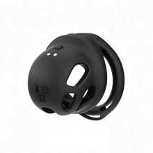 Load image into Gallery viewer, Rigid Silicone Pulse Chastity Cage
