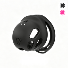 Load image into Gallery viewer, Rigid Silicone Pulse Chastity Cage
