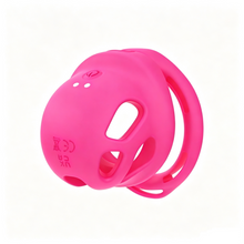 Load image into Gallery viewer, Rigid Silicone Pulse Chastity Cage

