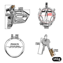 Load image into Gallery viewer, Cosmic Axis Chastity Lock - 14
