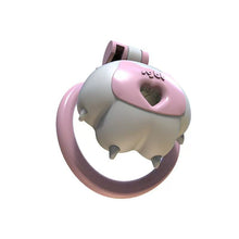 Cargar imagen en el visor de la galería, Cute Meow Fist Chastity Cage 6
