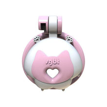 Cargar imagen en el visor de la galería, Cute Meow Fist Chastity Cage 5
