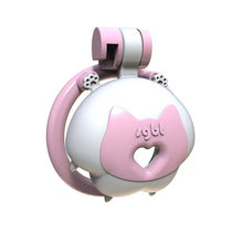 Cargar imagen en el visor de la galería, Cute Meow Fist Chastity Cage 4
