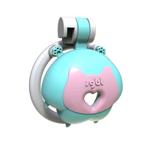 Cargar imagen en el visor de la galería, Cute Meow Fist Chastity Cage 1
