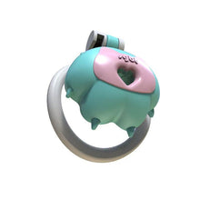 Cargar imagen en el visor de la galería, Cute Meow Fist Chastity Cage 3
