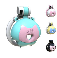 Cargar imagen en el visor de la galería, Cute Meow Fist Chastity Cage
