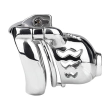 Cargar imagen en el visor de la galería, Dolphin Chastity Cage With PA Piercing 12
