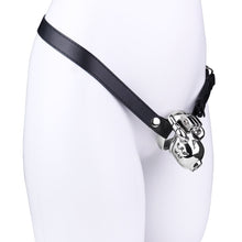 Cargar imagen en el visor de la galería, Dolphin Chastity Cage With PA Piercing -5
