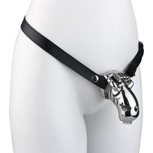 Carica l'immagine nel visualizzatore di Gallery, Dolphin Steel Chastity Cage with Anti-ring Removable - 14
