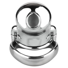 Carica l'immagine nel visualizzatore di Gallery, Dolphin Steel Chastity Cage with Anti-ring Removable - 5
