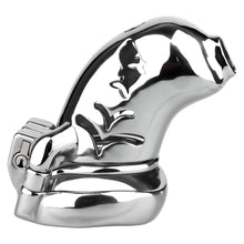 Carica l'immagine nel visualizzatore di Gallery, Dolphin Steel Chastity Cage with Anti-ring Removable - 9
