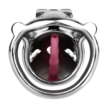 Carica l'immagine nel visualizzatore di Gallery, Dolphin Steel Chastity Cage with Anti-ring Removable - 22
