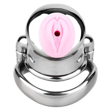 Carica l'immagine nel visualizzatore di Gallery, Dolphin Steel Chastity Cage with Anti-ring Removable - 6
