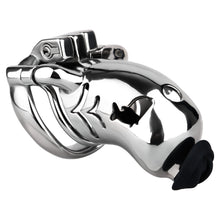 Carica l'immagine nel visualizzatore di Gallery, Dolphin Steel Chastity Cage with Anti-ring Removable - 12
