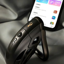 Carica l'immagine nel visualizzatore di Gallery, Dragon Taming Master App Electric Shock Chastity Cage 3
