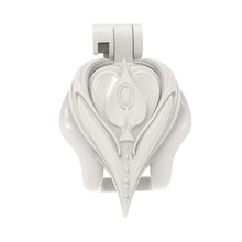Carica l'immagine nel visualizzatore di Gallery, Dual-Heart Bondage Resin Chastity Cage

