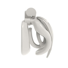 Carica l'immagine nel visualizzatore di Gallery, Dual-Heart Bondage Resin Chastity Cage
