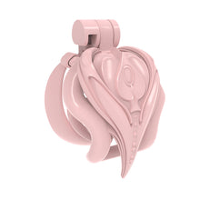 Carica l'immagine nel visualizzatore di Gallery, Dual-Heart Bondage Resin Chastity Cage
