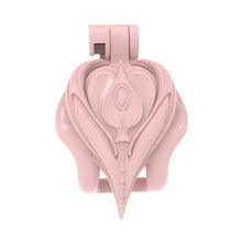 Carica l'immagine nel visualizzatore di Gallery, Dual-Heart Bondage Resin Chastity Cage
